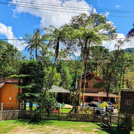 Pousada Toque De Minas Visconde De Maua Exterior foto