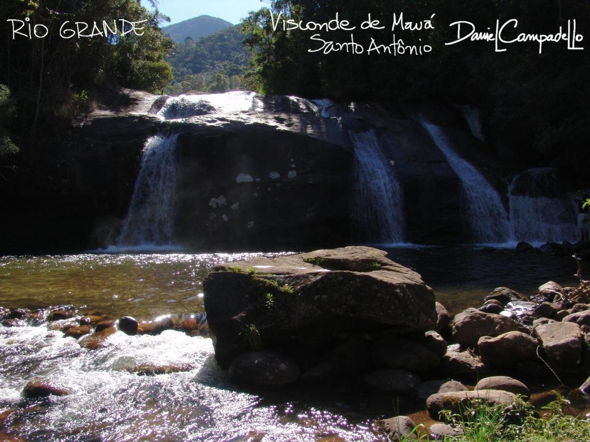 Pousada Toque De Minas Visconde De Maua Exterior foto