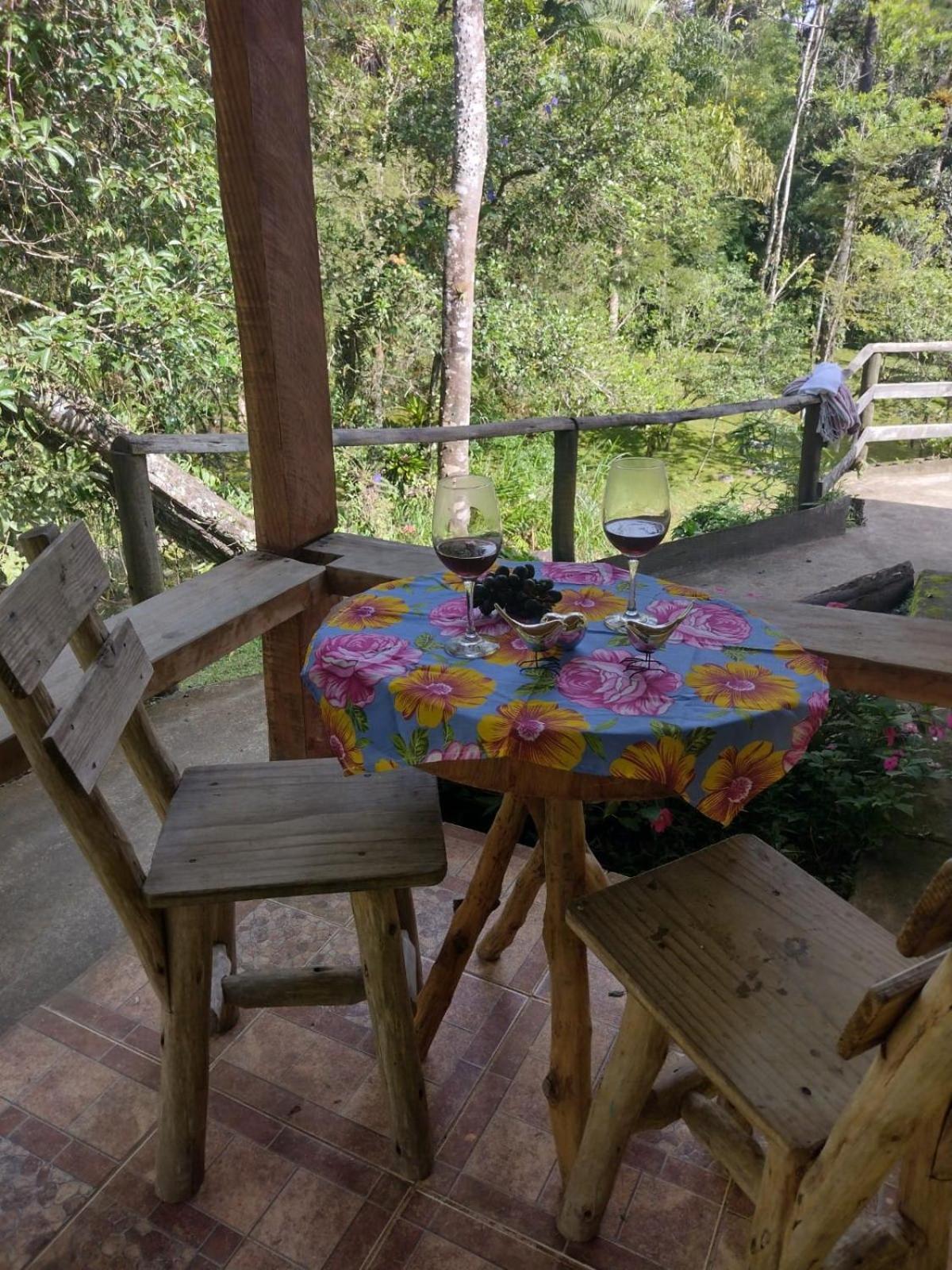 Pousada Toque De Minas Visconde De Maua Exterior foto