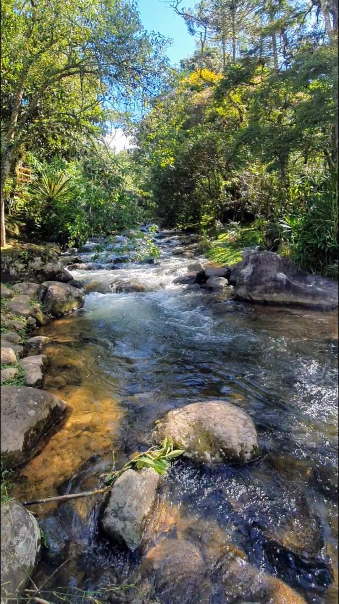 Pousada Toque De Minas Visconde De Maua Exterior foto