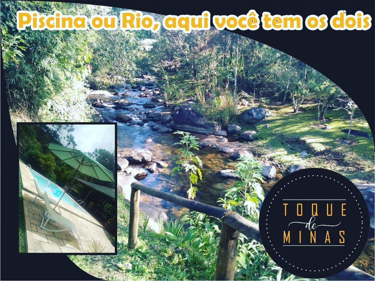 Pousada Toque De Minas Visconde De Maua Exterior foto